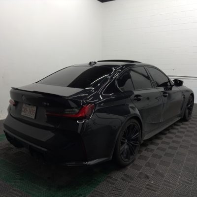 BMW Windows Tint and Paint Protaction Film Edmonton