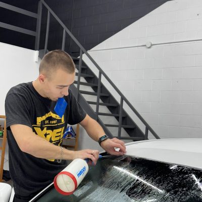 Window Tinting Process