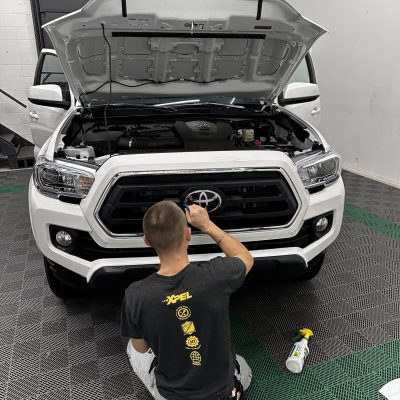 Paint Protection Filming Toyota
